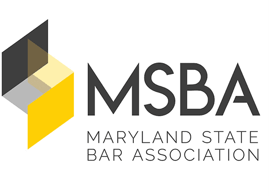 MSBA - Maryland State Bar Association logo
