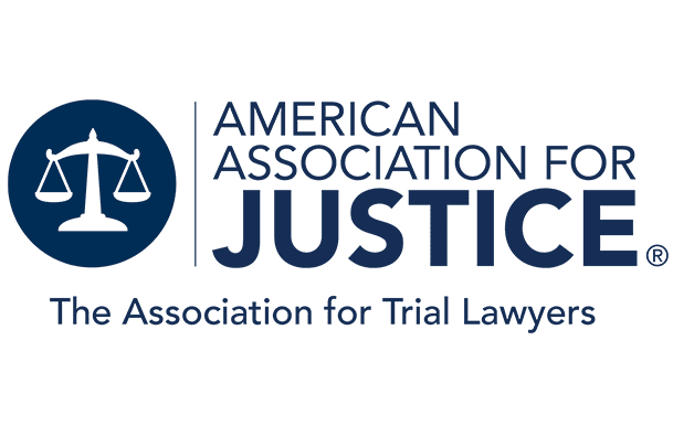 American Association for Justice logo